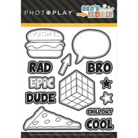 PhotoPlay - Bro's Amazing Collection - Etched Dies