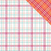 Photo Play Paper - Mad 4 Plaid Collection - Delightful - 12 x 12 Double Sided Paper - Crawford
