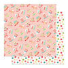 PhotoPlay - Birthday Sparkle Collection - 12 x 12 Double Sided Paper - With Sprinkles On Top