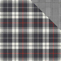 Photo Play Paper - Mad 4 Plaid Collection - Tailored - 12 x 12 Double Sided Paper - Buchan