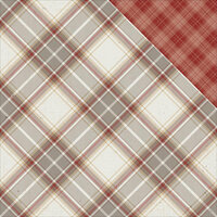 Photo Play Paper - Mad 4 Plaid Collection - Tailored - 12 x 12 Double Sided Paper - Carnegie