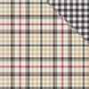 Photo Play Paper - Mad 4 Plaid Collection - Tailored - 12 x 12 Double Sided Paper - Macduff