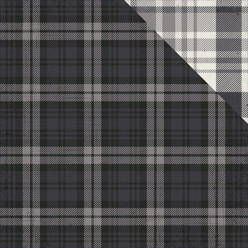 Photo Play Paper - Mad 4 Plaid Collection - Tailored - 12 x 12 Double Sided Paper - Lumsden