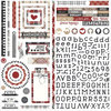 Photo Play Paper - Mad 4 Plaid Collection - Tailored - 12 x 12 Cardstock Stickers - Elements