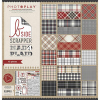 Photo Play Paper - Mad 4 Plaid Collection - Tailored - 12 x 12 Collection Pack