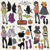 Photo Play Paper - Bootiful Collection - Halloween - Ephemera - Die Cut Cardstock Pieces Pack