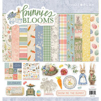 PhotoPlay - Bunnies And Blooms Collection - 12 x 12 Collection Pack