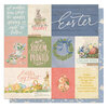 PhotoPlay - Bunnies And Blooms Collection - 12 x 12 Double Sided Paper - Bunnies