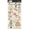 PhotoPlay Paper - Belle Vie Collection - Chipboard Stickers