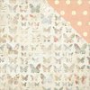 Photo Play Paper - Belle Vie Collection - 12 x 12 Double Sided Paper - Butterflies