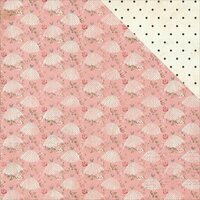 Photo Play Paper - Belle Vie Collection - 12 x 12 Double Sided Paper - Dress Form