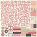Photo Play Paper - Belle Vie Collection - 12 x 12 Cardstock Stickers - Alphabet