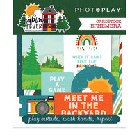 PhotoPlay - Cabin Fever Collection - Ephemera - Die Cut Cardstock Pieces
