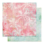 PhotoPlay Paper - Coco Paradise Collection - 12 x 12 Double Sided Paper - Paradise Found