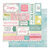 PhotoPlay Paper - Coco Paradise Collection - 12 x 12 Double Sided Paper - Let&#039;S Get Away