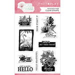 PhotoPlay Paper - Coco Paradise Collection - Clear Photopolymer Stamps