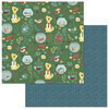Photo Play Paper - Cooper and Friends Collection - 12 x 12 Double Sided Paper - We Bought A Zoo