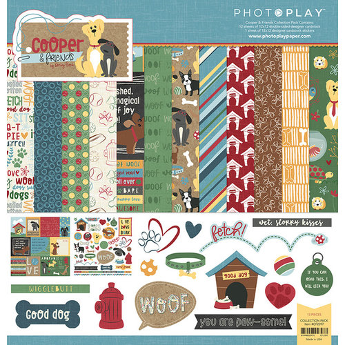 Photo Play Paper - Cooper and Friends Collection - 12 x 12 Collection Kit