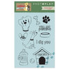 Photo Play Paper - Cooper and Friends Collection - Clear Acrylic Stamps