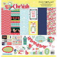 PhotoPlay - Cherish Collection - 12 x 12 Collection Pack