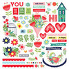 PhotoPlay - Cherish Collection - Card Kit - Stickers