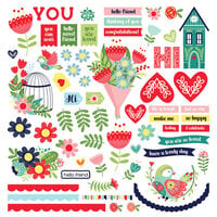 PhotoPlay - Cherish Collection - Card Kit - Stickers