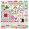 PhotoPlay - Tulla and Norbert's Christmas Party Collection - 12 x 12 Cardstock Stickers - Elements