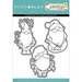PhotoPlay - Tulla and Norbert's Christmas Party Collection - Etched Dies - Gnomies