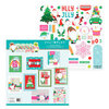 Photo Play Paper - Tulla and Norbert's Christmas Party Collection - Card Kit and Card Kit Sticker Bundle