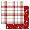 PhotoPlay - Christmas Cheer Collection - 12 x 12 Double Sided Paper - Cozy Christmas