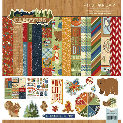 Photo Play Paper - Campfire Collection - 12 x 12 Collection Pack