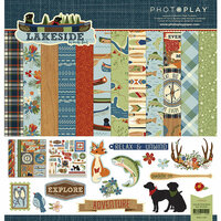 Photo Play Paper - Lakeside Collection - 12 x 12 Collection Pack