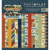 Photo Play Paper - 6 x 6 Paper Pad - Lakeside and Campfire