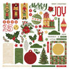 Photo Play Paper - Christmas Memories Collection - 12 x 12 Cardstock Stickers - Elements