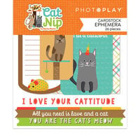 PhotoPlay - Cat Nip Collection - Ephemera