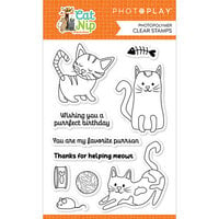 PhotoPlay - Cat Nip Collection - Clear Photopolymer Stamps