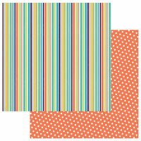 Photo Play Paper - Cake Collection - Party Animal - 12 x 12 Double Sided Paper - Eat Cake