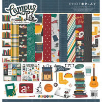 PhotoPlay - Campus Life Collection - 12 x 12 Collection Pack - Boy