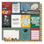 PhotoPlay - Campus Life Collection - 12 x 12 Double Sided Paper - Dorm Room