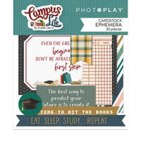 PhotoPlay - Campus Life Collection - Ephemera - Die Cut Cardstock Pieces