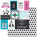 Photo Play Paper - Cake Collection - Panda Party - 12 x 12 Double Sided Paper - Panda Wishes