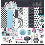 Photo Play Paper - Cake Collection - Panda Party - 12 x 12 Collection Pack