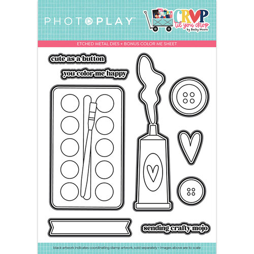 PhotoPlay - Crop Til You Drop Collection - Etched Dies