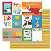 PhotoPlay - Cat Lover Collection - 12 x 12 Double Sided Paper - Spoiled