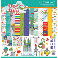 PhotoPlay - Dragon Dreams Collection - 12 x 12 Collection Pack