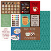 ColorPlay - Daily Grind Collection - 12 x 12 Double Sided Paper - But First Coffee