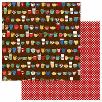 Hero Arts - Hero Hues - Premium Cardstock - 8.5 x 11 - Cup O' Joe - 10 Pack