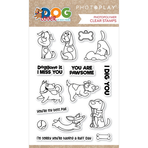 PhotoPlay - Dog Lover Collection - Clear Photopolymer Stamps