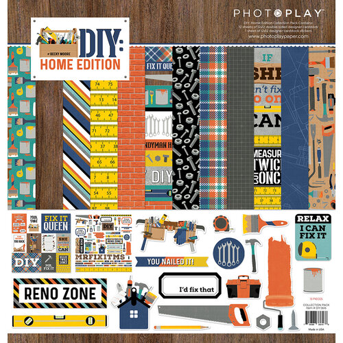 PhotoPlay - DIY Home Edition Collection - 12 x 12 Collection Pack