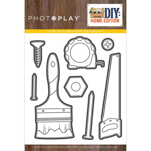 PhotoPlay - DIY Home Edition Collection - Etched Dies